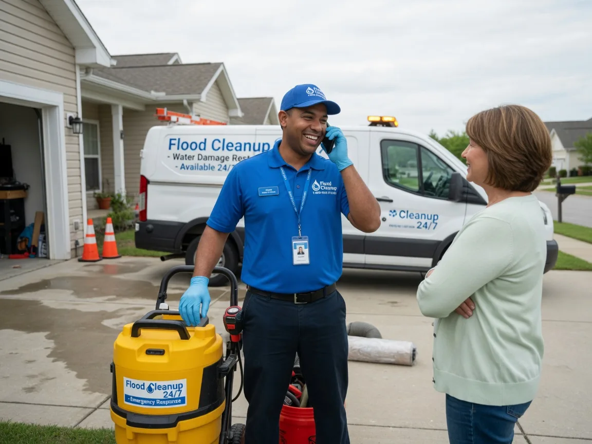 Flood Cleanup Selma, IA FAQs